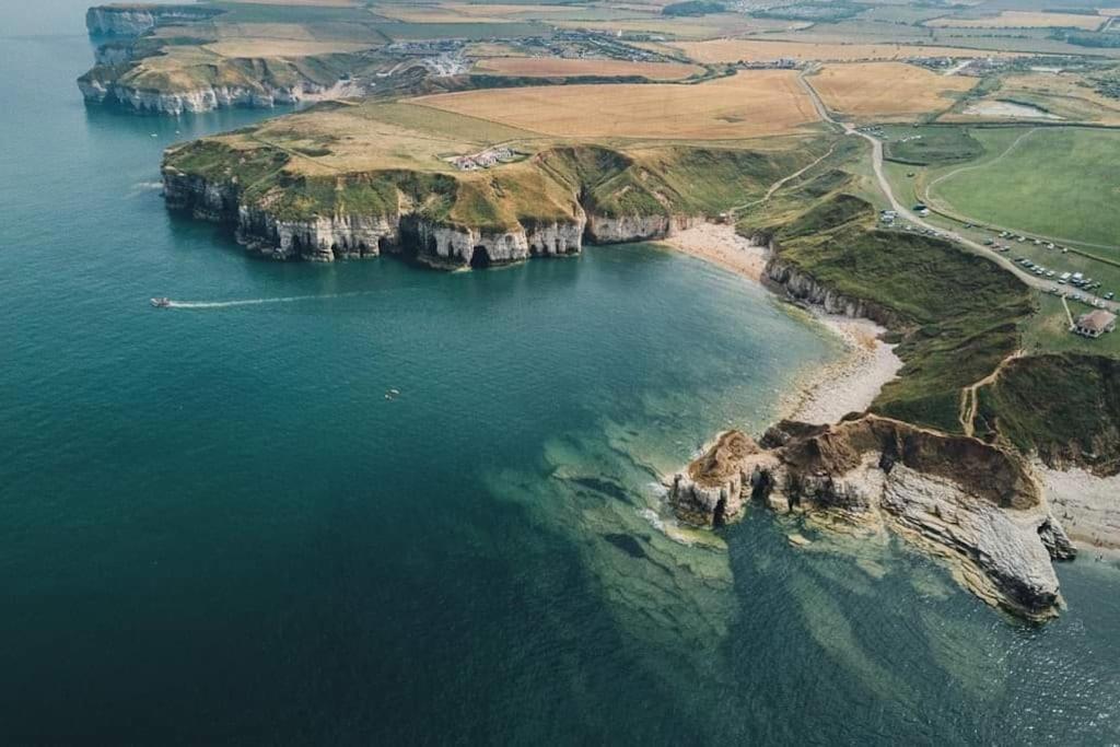 Trinket - The Cliff Top Cottage Sewerby Zewnętrze zdjęcie