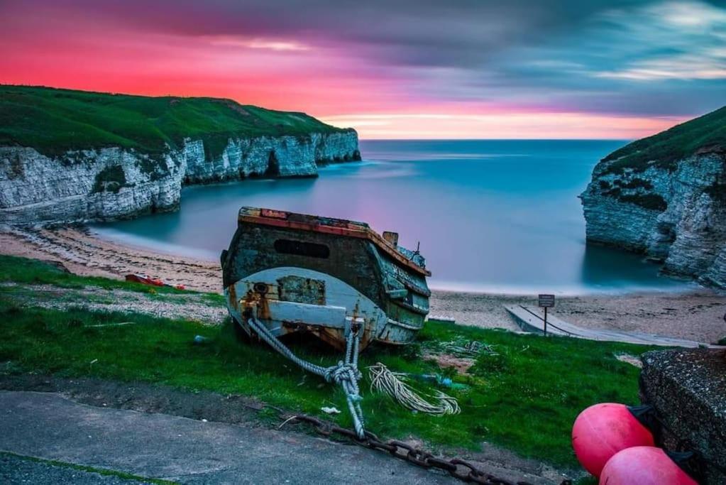 Trinket - The Cliff Top Cottage Sewerby Zewnętrze zdjęcie